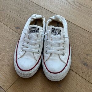 Converse Shoreline Slip-On All White Shoes Woman’s 8